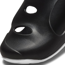 Scarpe sportive sandalo Nike DH9462-001 nero 4