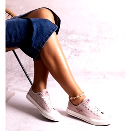 Scarpe da ginnastica da donna Big Star NN274239 Rosa 2