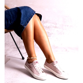 Scarpe da ginnastica da donna Big Star NN274239 Rosa 3