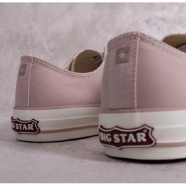 Scarpe da ginnastica da donna Big Star NN274239 Rosa 4