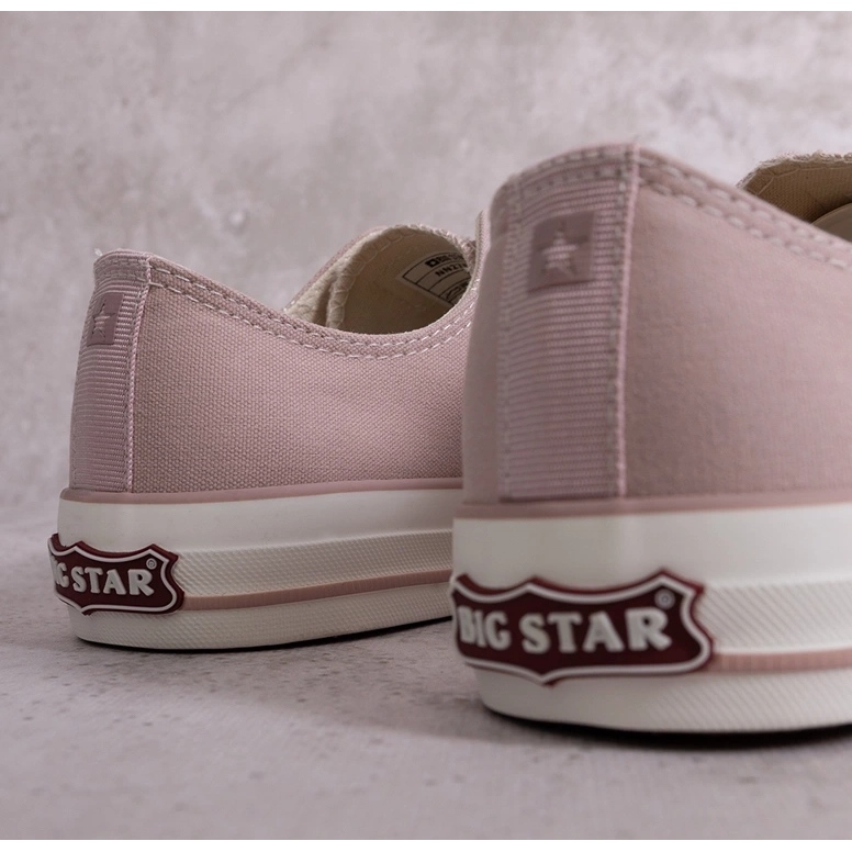 Scarpe da ginnastica da donna Big Star NN274239 Rosa 4