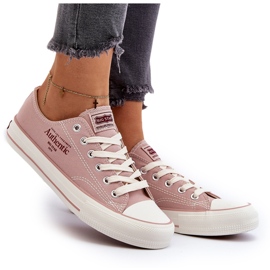Scarpe da ginnastica da donna Big Star NN274239 Rosa 5