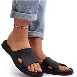 News Flip della piscina nera classica femminile nero 4