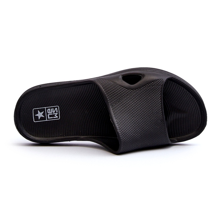 News Flip della piscina nera classica femminile nero 3