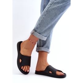 News Flip della piscina nera classica femminile nero 2