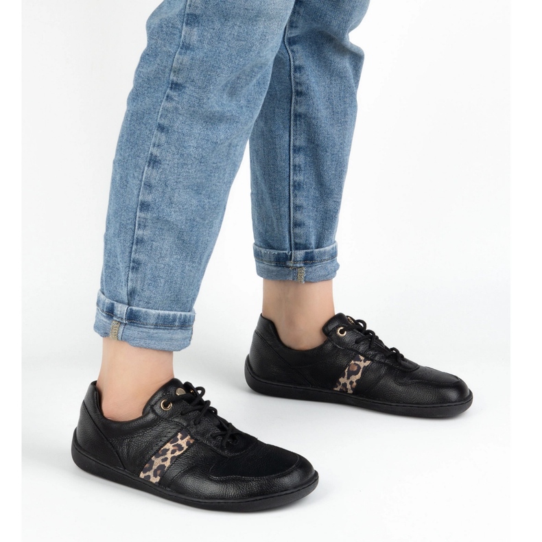Olivier Modello a piedi nudi femminile 1773pol mini sneaker nere nero 1
