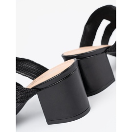 Shelvt Black -High -Flip neri a ruota alta nero 1