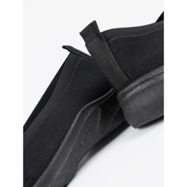 Shelvt Scarpe sportive slip-on nere nero 1