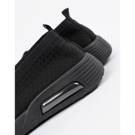 Shelvt Comode scarpe sportive da donna nero 1