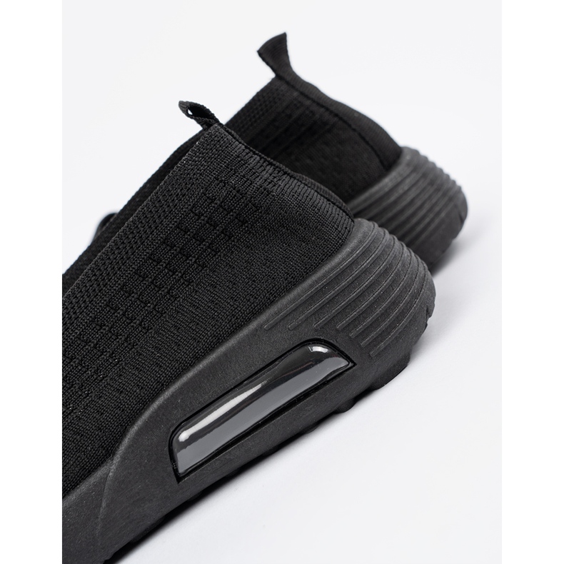 Shelvt Comode scarpe sportive da donna nero 1