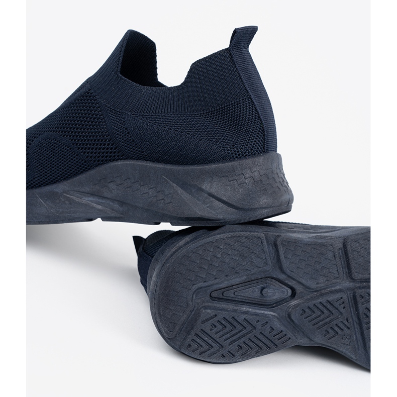 Shelvt Scarpe sportive scorrevoli blu navy femminile 1