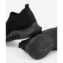 Shelvt Scarpe sportive nere scorrevoli delle donne nero 1