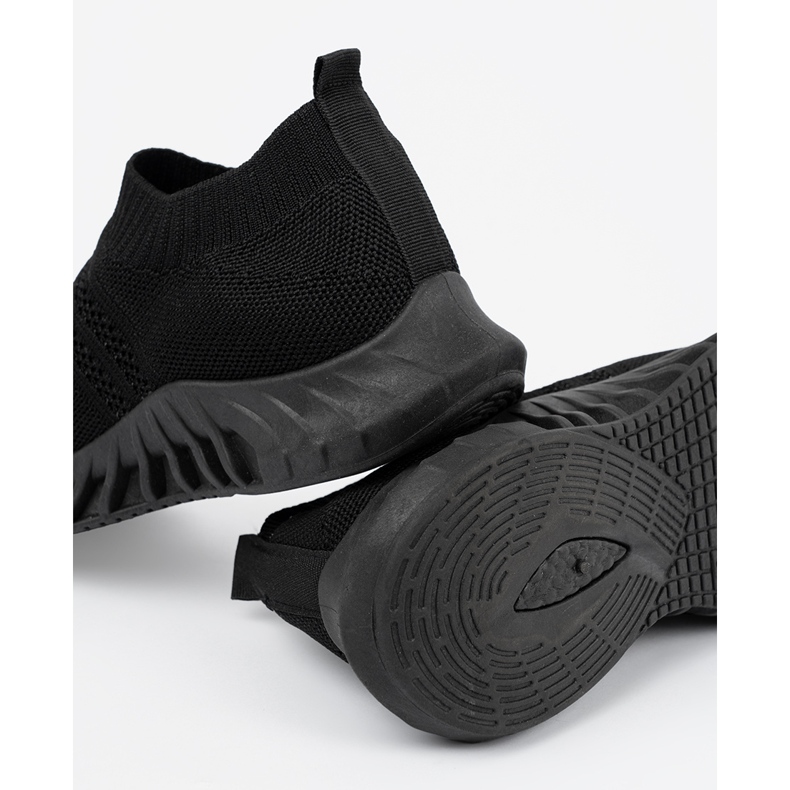 Shelvt Scarpe sportive nere scorrevoli delle donne nero 1