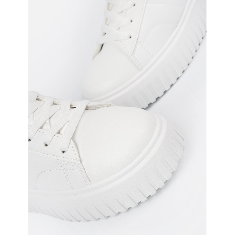 Shelvt Sneaker bianche da donna bianco 1