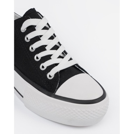 Shelvt Sneaker nere con l'iscrizione AMA DONNE nero 1