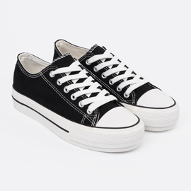 Shelvt Sneaker nere femminili nero 1