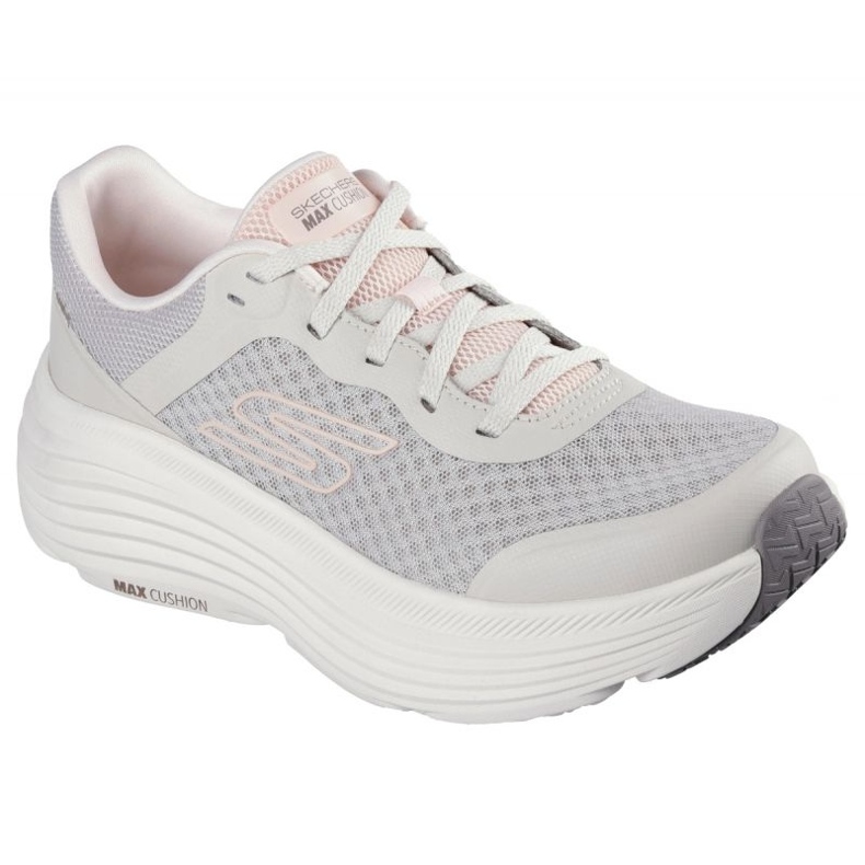 Skechers Scarpe da corsa Schechers Max Cushioning Endeavour 129470 Nat beige 1