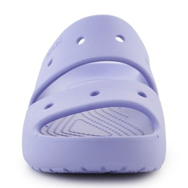 Crocs classico sandalo V2 209403-5 miliardi di infradito viola 1