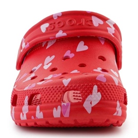 Crocs classic vday clog 209754-6zr Flip-flops rosso 1