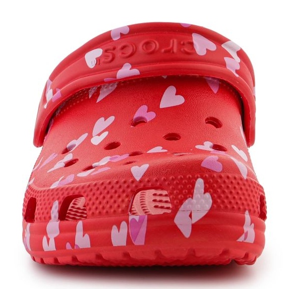 Crocs classic vday clog 209754-6zr Flip-flops rosso 1