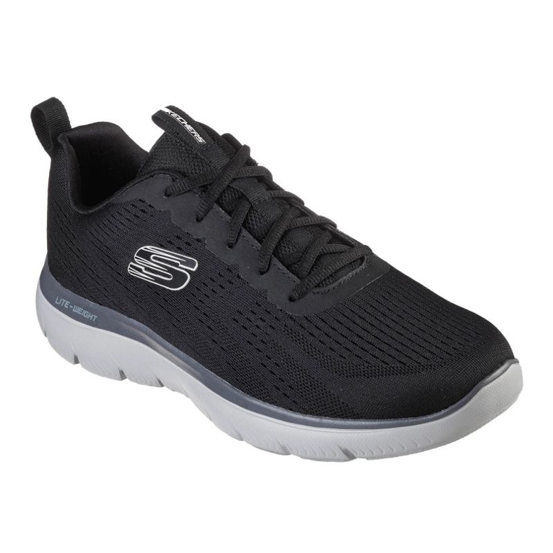 Skechers Schechers Summits Torre 232395-bktp Scarpe nero 1
