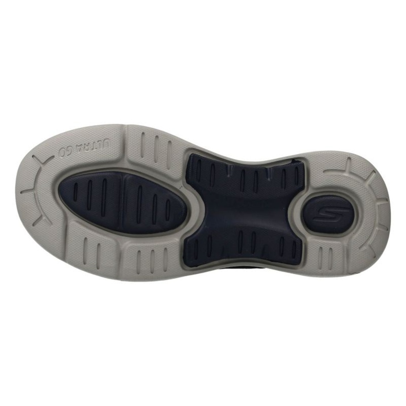 Skechers Schechers giapponesi Go Walk Arch Fit San 229022-Bkgy nero 1