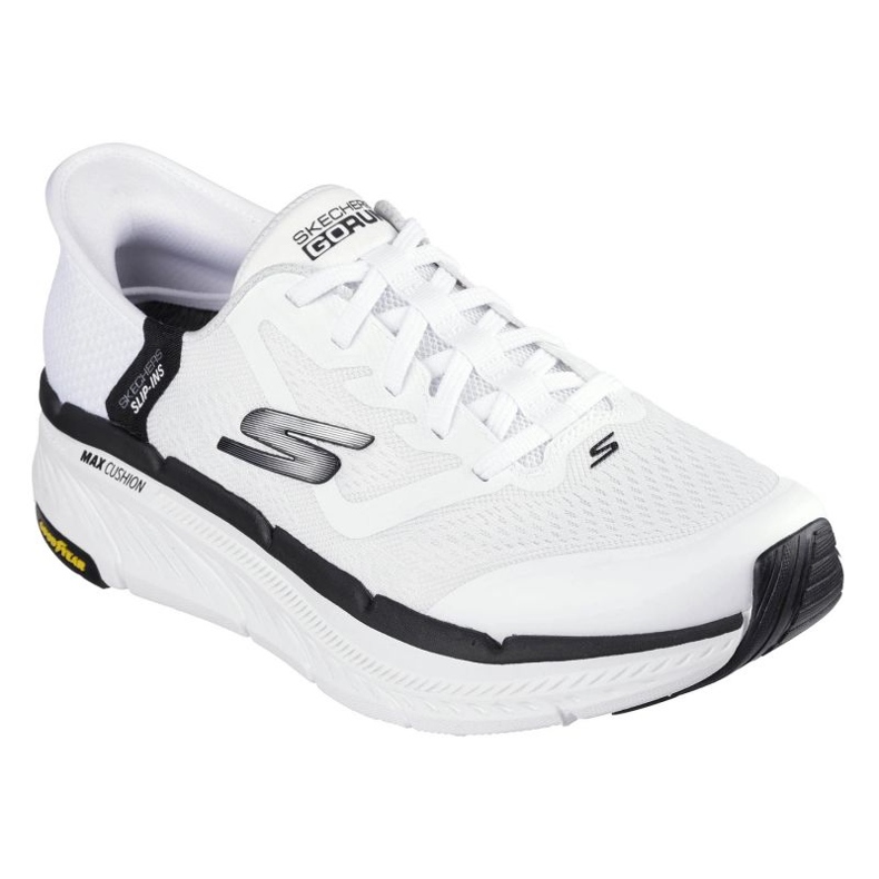 SKECHERS SLIP-INSS MAX CUSCHIGGIO PREMIER 2.0-ASCENDANT II 220526-WBK bianca 1