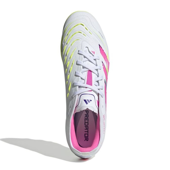 Scarpe da calcio adidas predator pro mg id3826 bianca 1