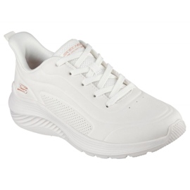 Skechers Schechers Bobs Squad Waves - Sto solo guardando 117485 scarpe bianco 1