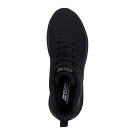 Skechers Schechers Bobs Squad Waves - Showing 117485 BBK Shoes nero 1