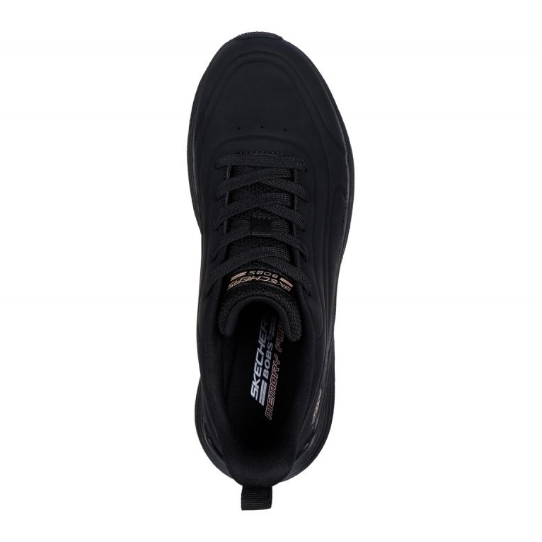 Skechers Schechers Bobs Squad Waves - Showing 117485 BBK Shoes nero 1