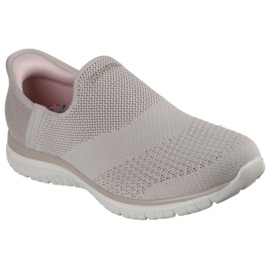 SKECHERS Slip -ins: Virtue - Elegante 104425/TPE grigio 1