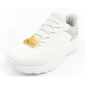 Skechers Schechers Bobs Squad Slip-Ins 118303/OFWT Scarpe bianca 1