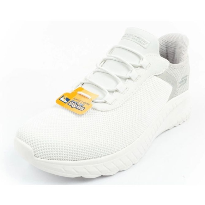 Skechers Schechers Bobs Squad Slip-Ins 118303/OFWT Scarpe bianco 1