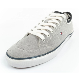 Scarpe tommy hilfiger fm0fm00401 grigio 1