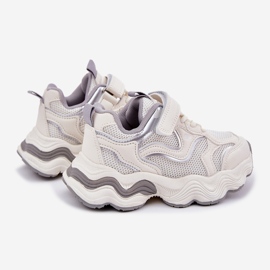 Inna Sneaker per bambini su una sima bianca spessa 2