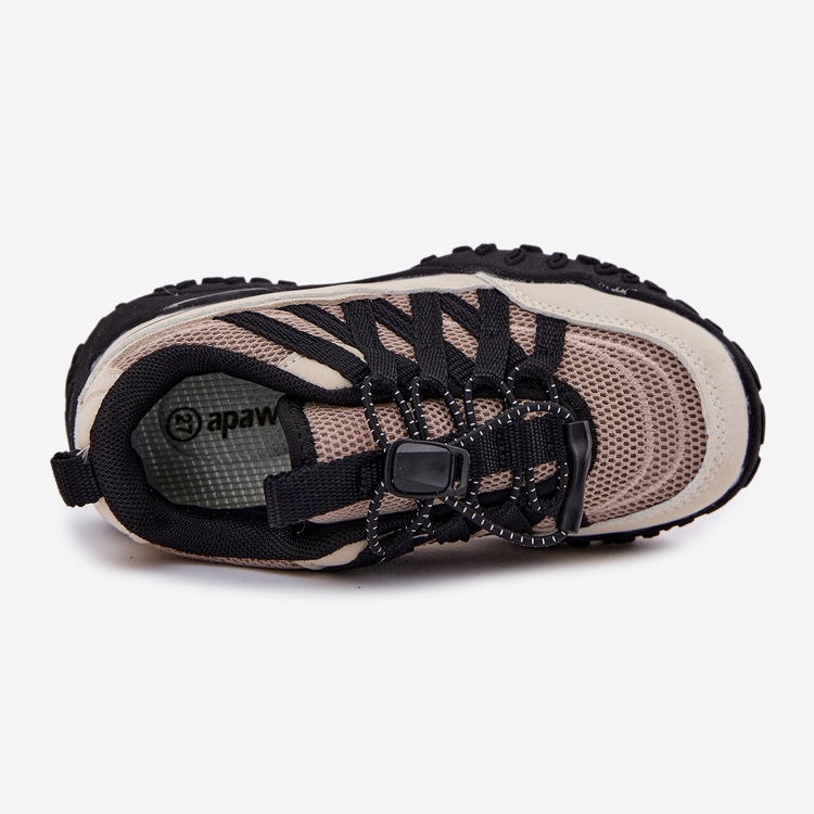 Inna Sneaker per bambini con beige 2