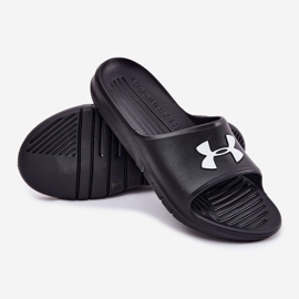 Under Armour Pantofole maschile sotto armatura 3021286-001 nero 2