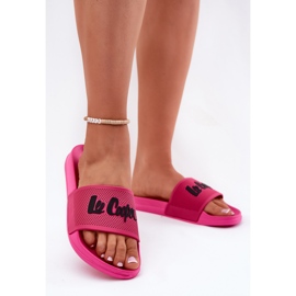 Pantofole da donna Lee Cooper LCW-25-07-3521L Fuksja rosa 2