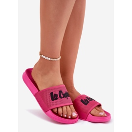 Pantofole da donna Lee Cooper LCW-25-07-3521L Fuksja rosa 1