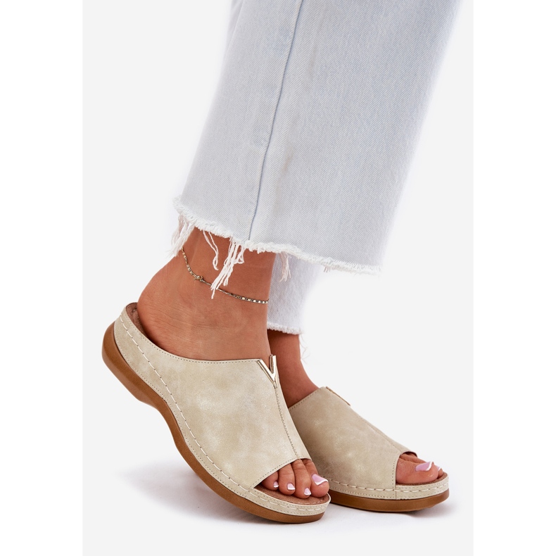 EVento Comodi spicchi d'oro da donna 1