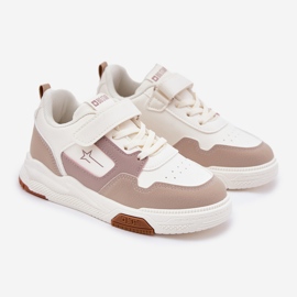Sneaker per bambini leggeri Big Star RR374055 beige 1