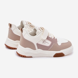 Sneaker per bambini leggeri Big Star RR374055 beige 2