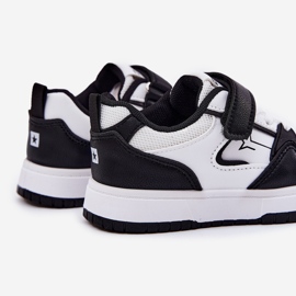 Light Children's Sneaker Big Star RR374052 White and Black bianca 2