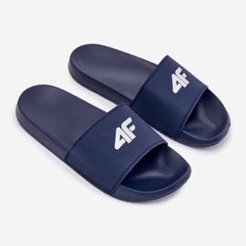 Flip-flops maschile 4f 4frmm00fslim011-30s blu navy 1