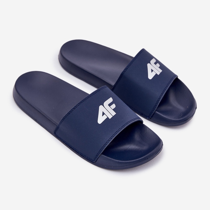 Flip-flops maschile 4f 4frmm00fslim011-30s blu navy 2
