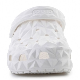 Crocs classic geometric chog 209563-100 infradito bianco 1
