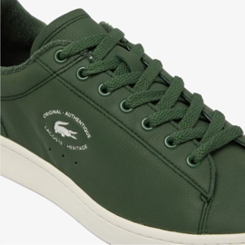 Sneaker maschili Lacoste Carnaby Set Sneaker Sneaker Sneaker Sneaker Green (748SMA00121x3) verde 1