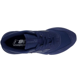 Sneaker maschile New Balance 997 Sports Lifestyle Spet sport lifestyle Navy Lifestyle (U997RMH) blu 1