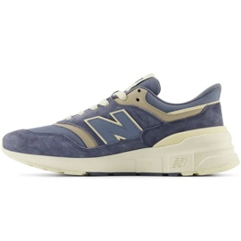 Sneaker maschile New Balance 997 Lifestyle Blue Sports Shoes Spects (U997roc) 1